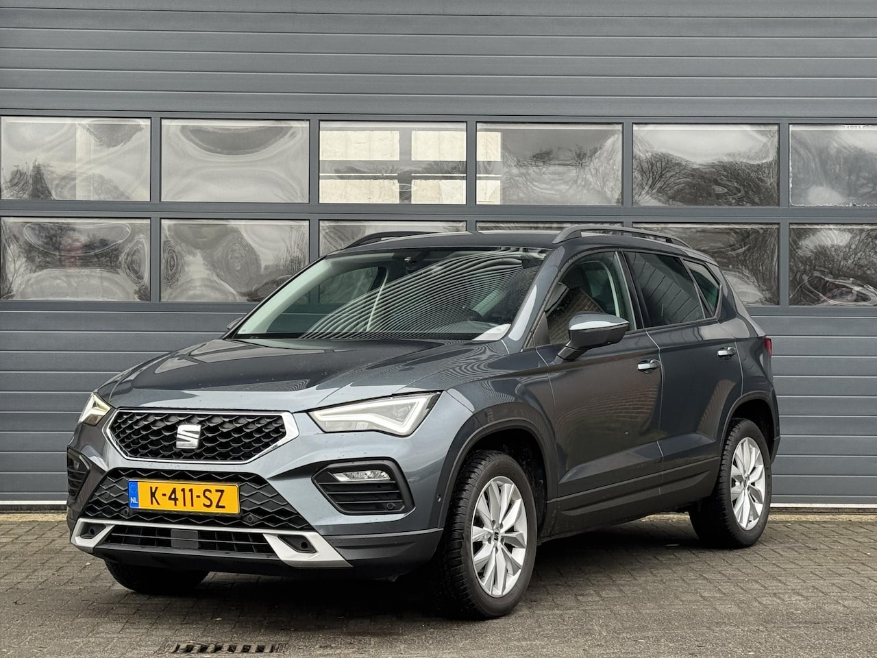 SEAT Ateca - 1.5 TSI STYLE BUSINESS INTENSE I AUTOMAAT I CLIMATE CONTROL I APPLE CARPLAY I CRUISE CONTR - AutoWereld.nl