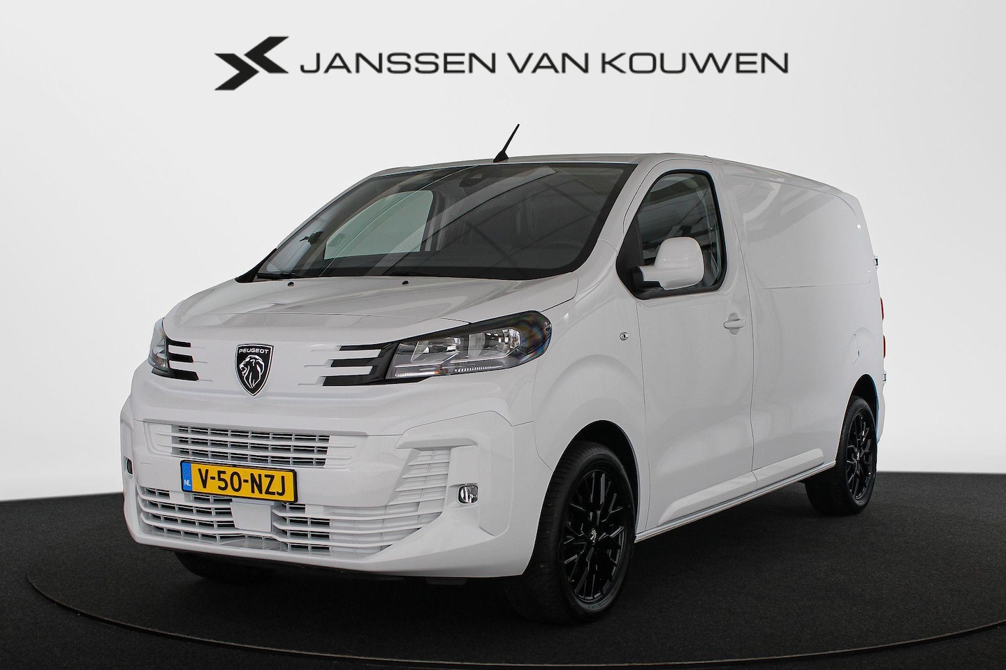 Peugeot Expert - 2.0 BlueHDi 180 S&S L2 Automaat Navigatie Achteruitrijcamera Stoelverwarming - AutoWereld.nl