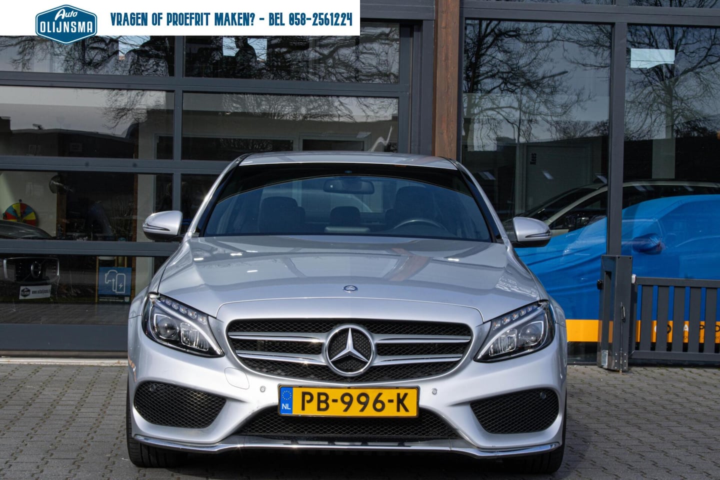 Mercedes-Benz C-klasse - 180 AMG Sport Edition|Camera|Stoelverwarming| - AutoWereld.nl