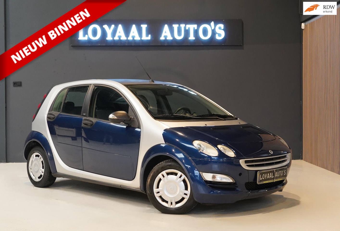 Smart Forfour - 1.1 pulse | AIRCO | ELEK.RAMEN | APK | NAP. - AutoWereld.nl