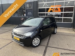Skoda Citigo - 1.0 Zwart 2015 5DRS | Eerste eigenaar/dealer onderhouden | Airco |