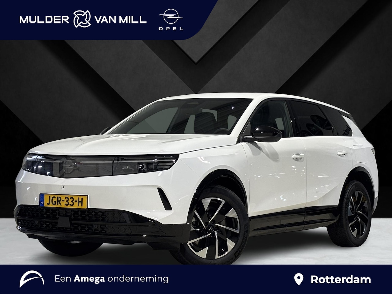 Opel Grandland Electric - Business Edition 73kWh 210pk | Hi-Fi FOCAL® | SCHUIF/KANTELDAK | LED PIXEL VERLICHTING | H - AutoWereld.nl