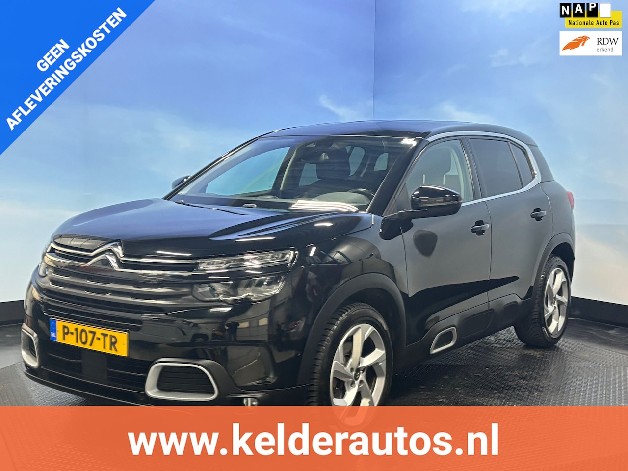 Citroën C5 Aircross - 1.2 PureTech Business Navi | Clima |Camera | Cruise | Trekhaak - AutoWereld.nl