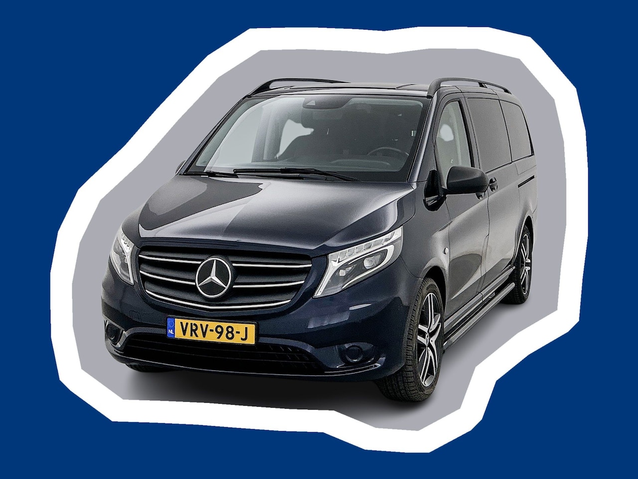 Mercedes-Benz Vito - 116 CDI Lang DC Comfort Dubbele cabine Climate control Navigatie Camera Leder Led Stoelver - AutoWereld.nl