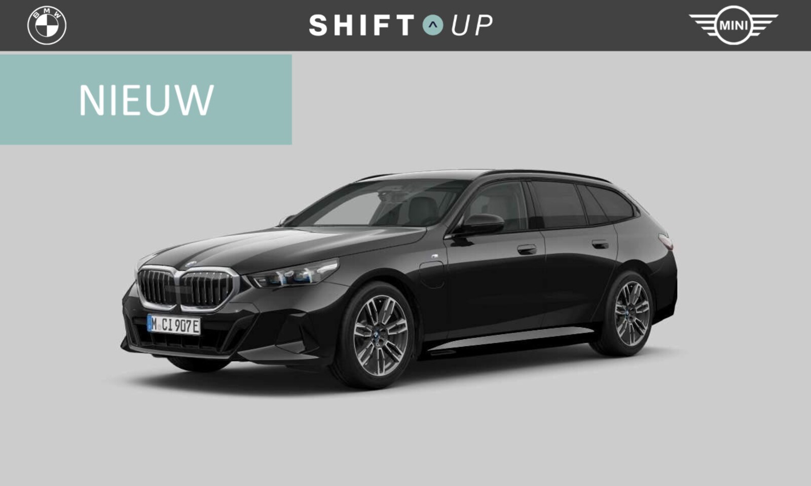 BMW 5-serie Touring - 530e M-Sport | Elektr. Trekhaak | Driving Assistant Plus - AutoWereld.nl