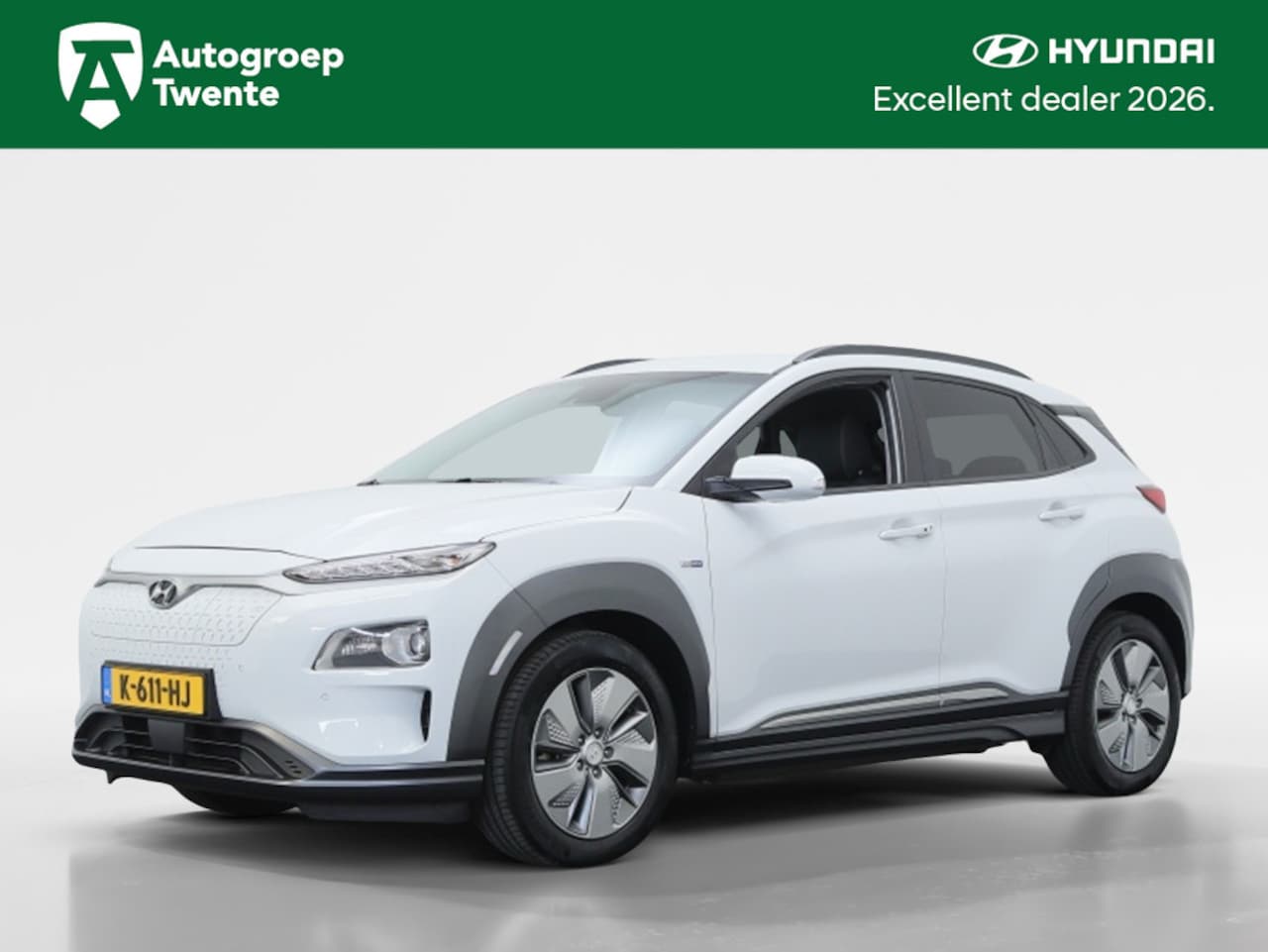 Hyundai Kona Electric - EV Premium 64 kWh | SOH 100% | Stoelverwarming | Stoelventilatie - AutoWereld.nl