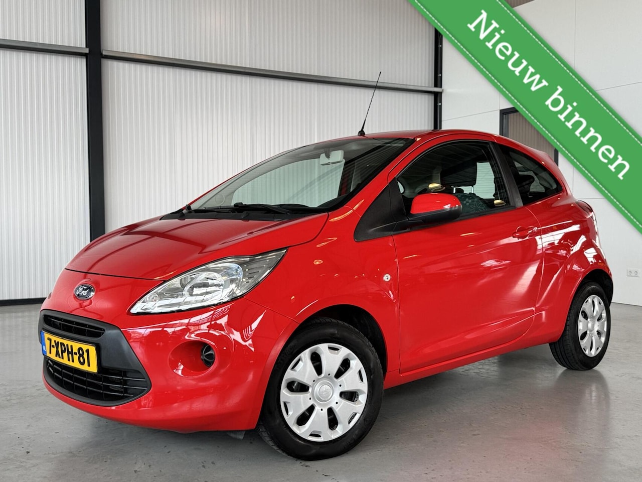 Ford Ka - 1.2 Style start/stop 51.213km!! - AutoWereld.nl