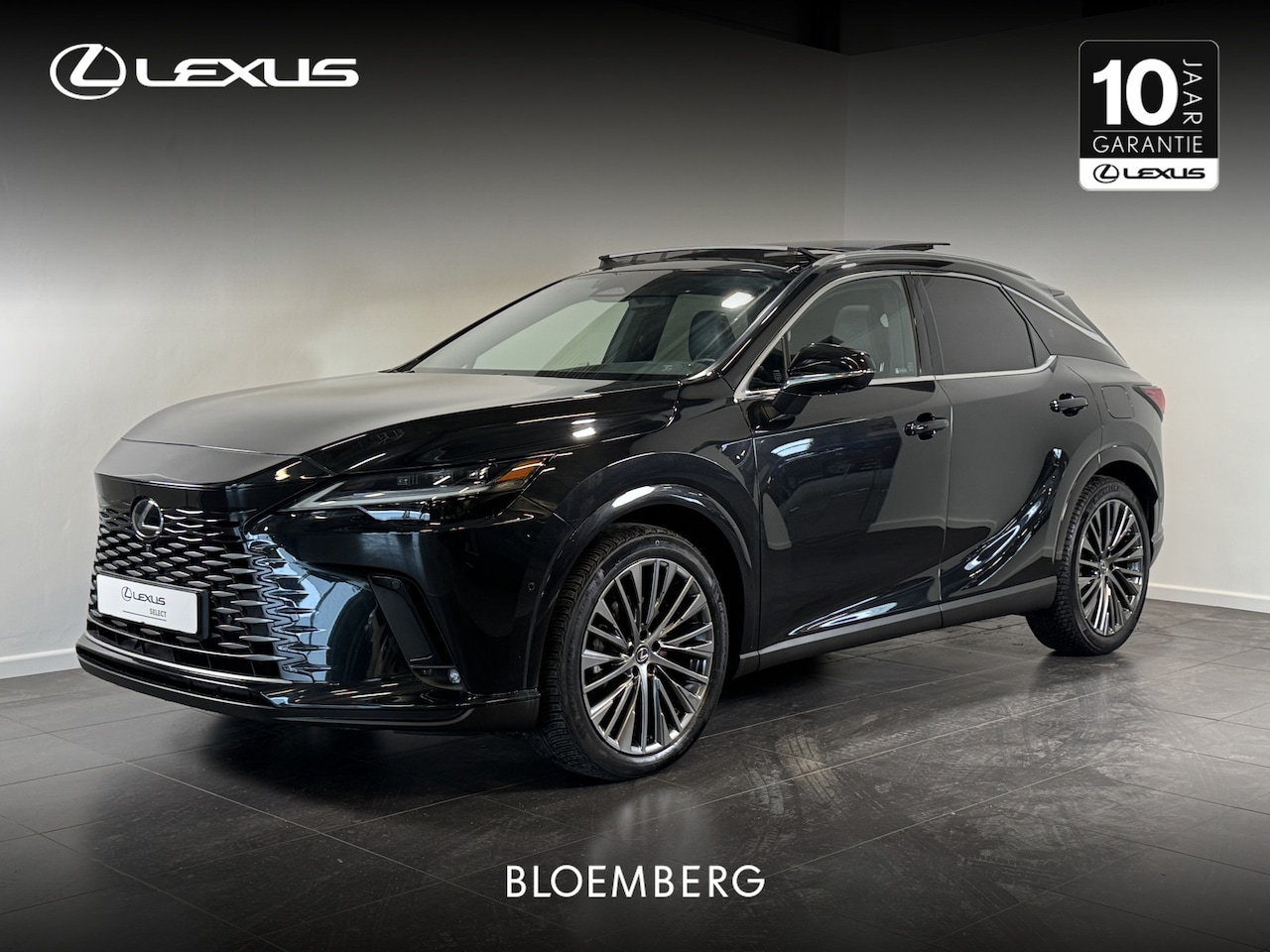 Lexus RX 450h - 450h+ Plug-in Hybrid President Line Schuifdak | Mark levinson | Stoelverwarming/koeling | - AutoWereld.nl