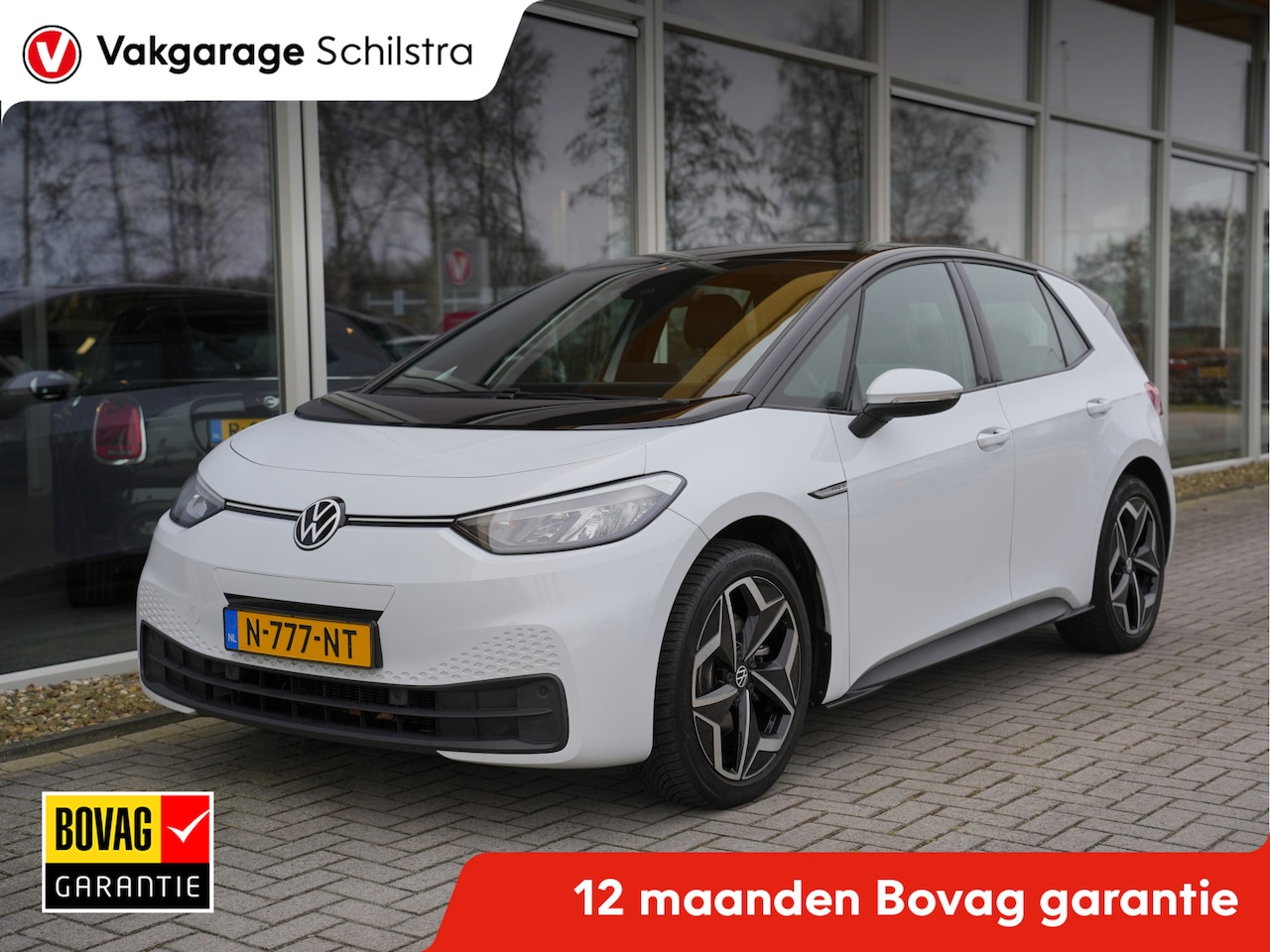 Volkswagen ID.3 - Pro S 77 kWh SOH 94% | stuur verwarmd | Apple Carplay/Android Auto | - AutoWereld.nl