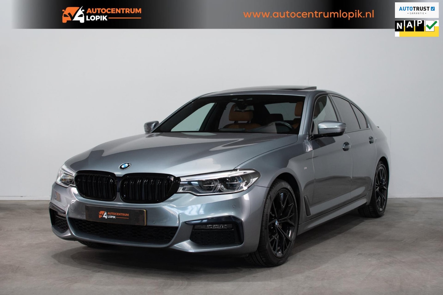 BMW 5-serie - 520i High Executive Edition M sport*Open dak*Head-up - AutoWereld.nl