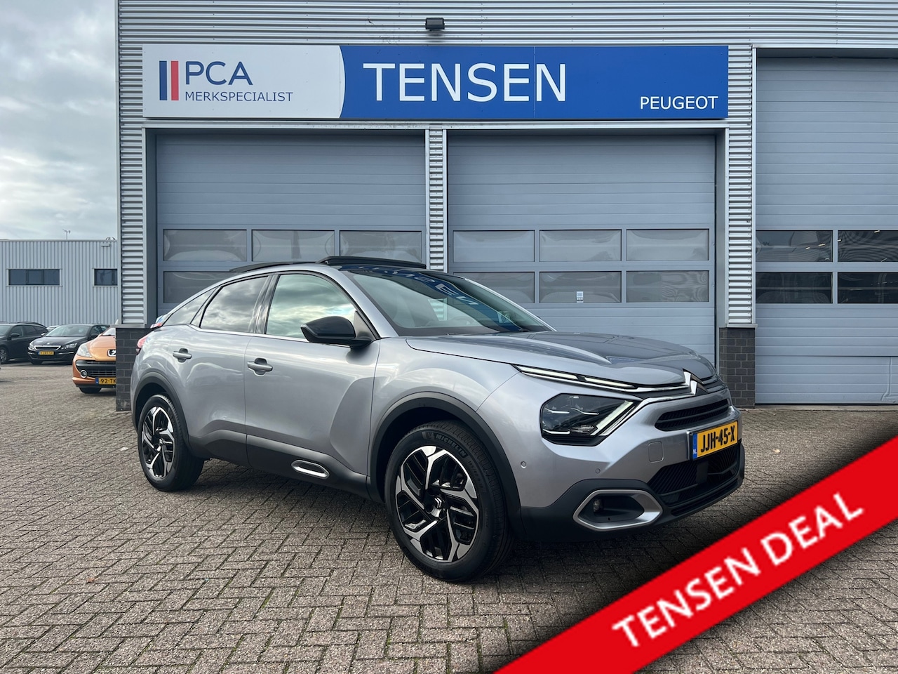 Citroën C4 - 1.2 130PK Shine | Automaat | Navigatie | Opendak | Keyless |Achteruitrijcamera | - AutoWereld.nl