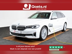 BMW 5-serie Touring - 530e Luxury Line - Trekhaak - Comforstoelen - Getinte Ruiten - High Beam Assistant - Hifi