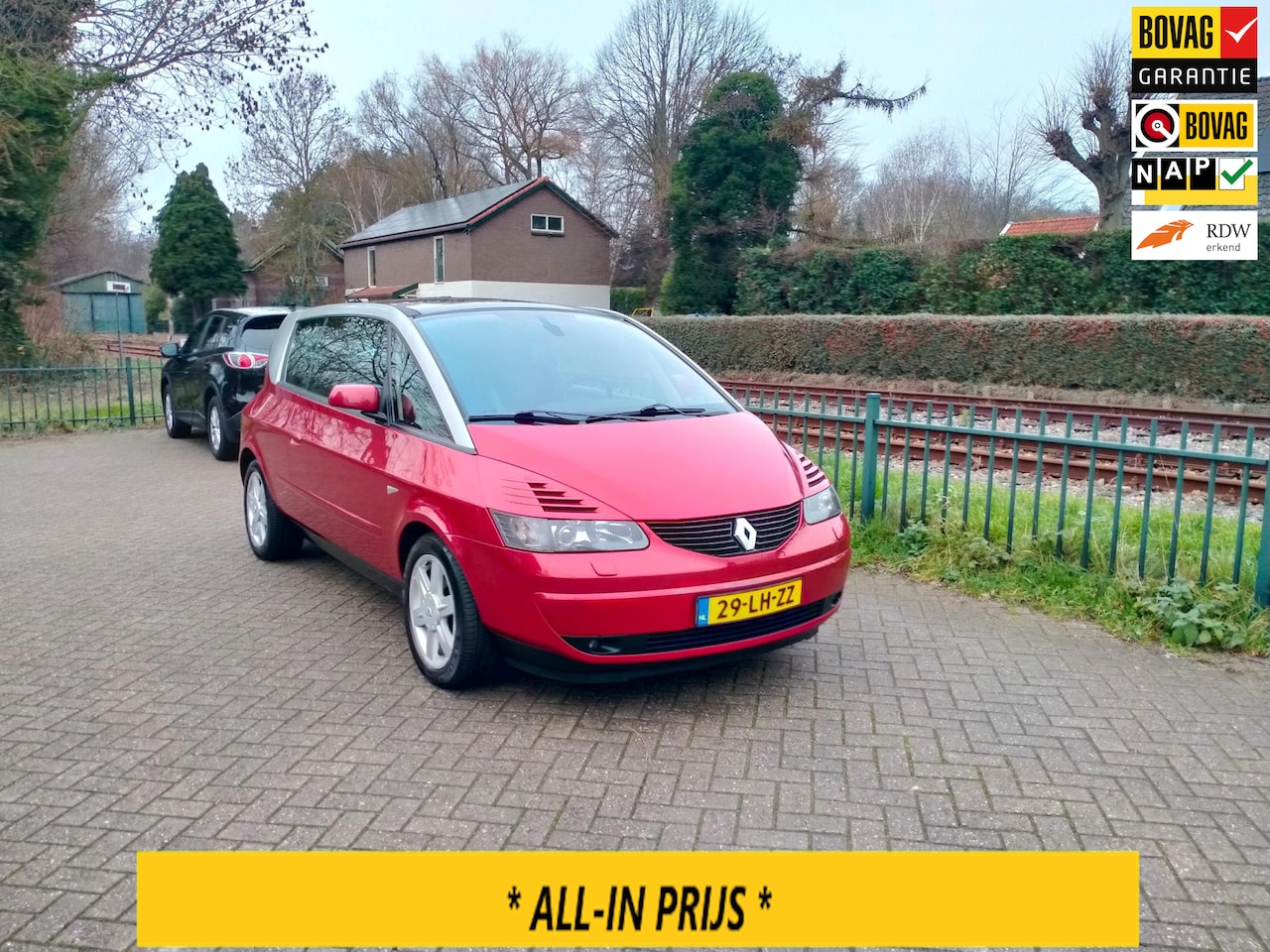 Renault Avantime - 3.0-24V V6 Dynamique trekhaak nette auto ALLINPRIJS - AutoWereld.nl