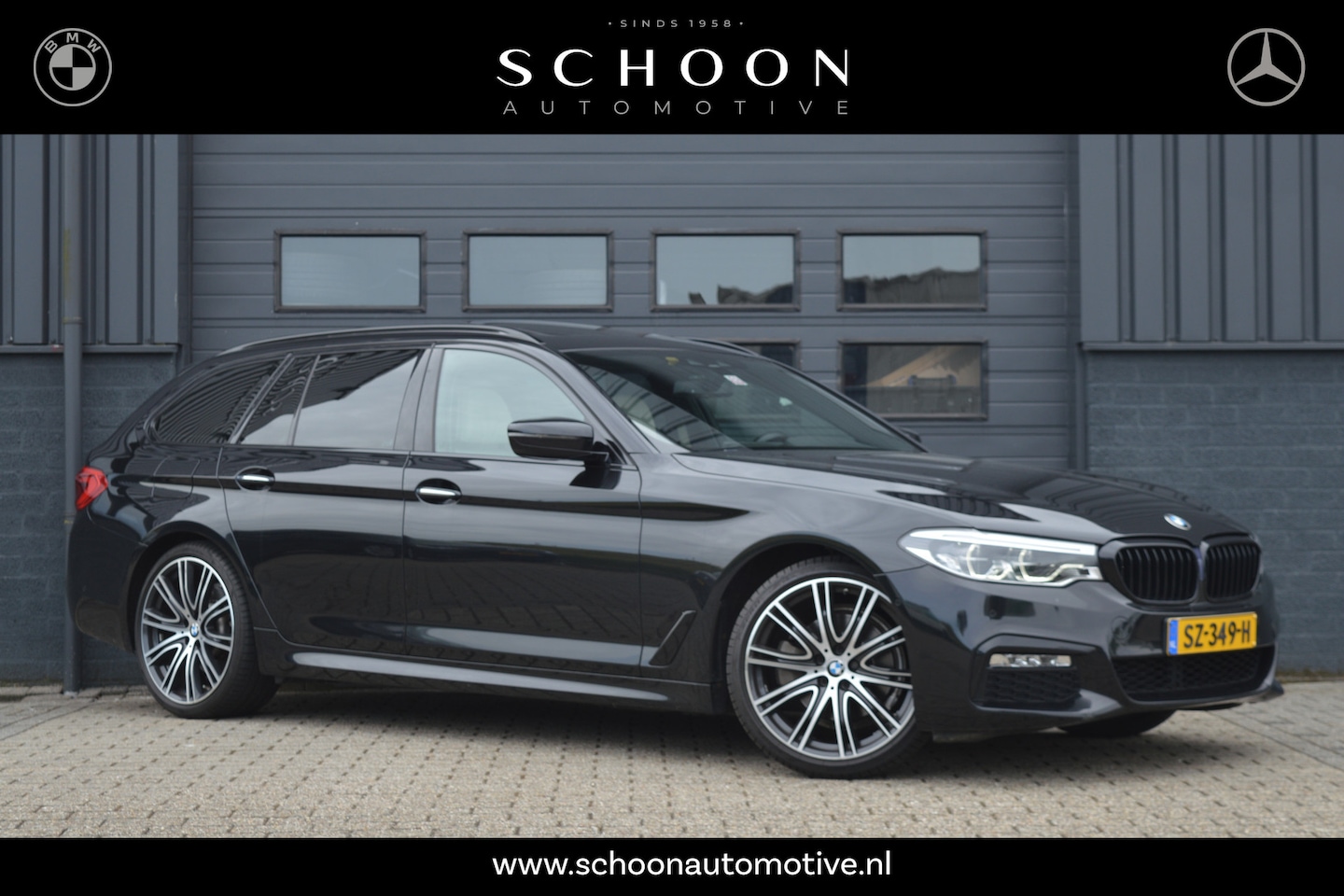 BMW 5-serie Touring - 520i High Executive | M-PAKKET | PANO | CAMERA | - AutoWereld.nl