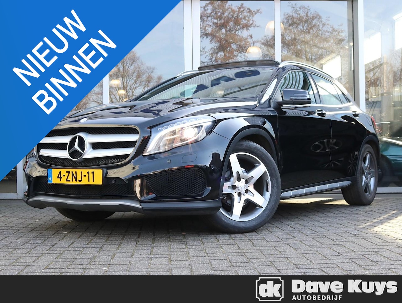 Mercedes-Benz GLA-Klasse - 200 AMG Line | Pano | Trekhaak - AutoWereld.nl