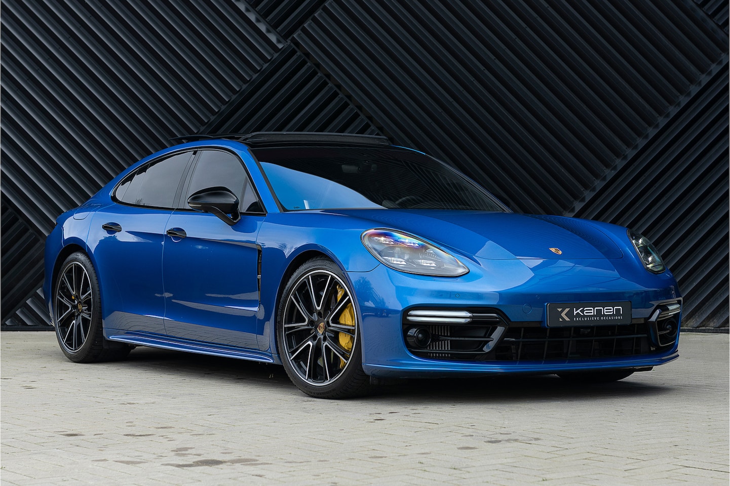 Porsche Panamera - 4.0 Turbo S E-Hybrid ACC Headup PDLS+ Bose Achterasbest. Sportdesign Memory Luchtv. Softcl - AutoWereld.nl