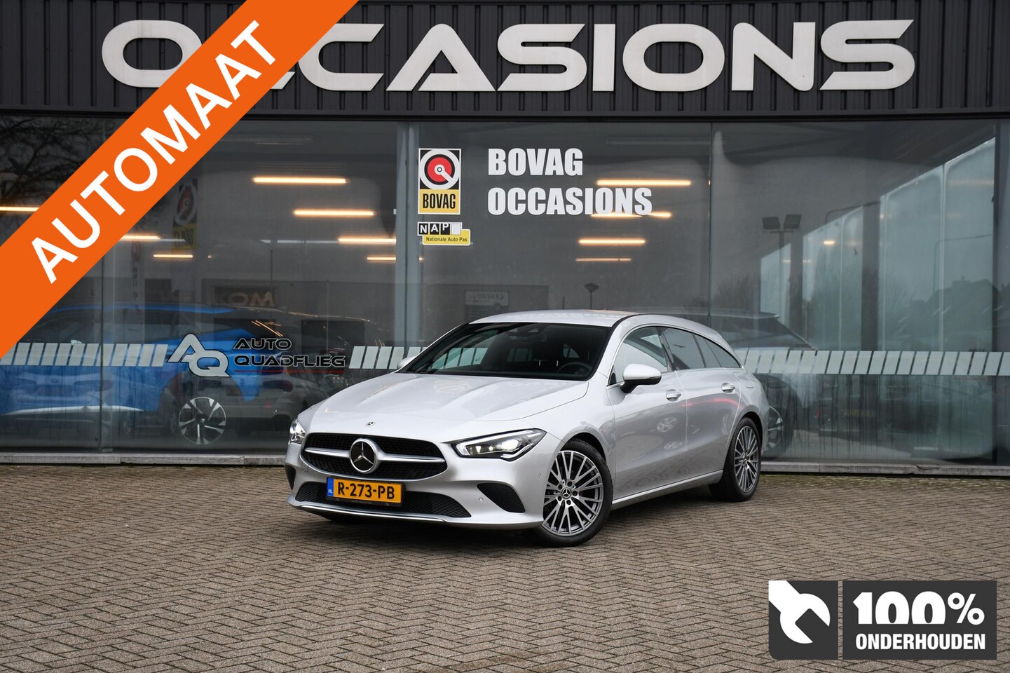 Mercedes-Benz CLA-klasse Shooting Brake - 200 Luxury Line APPLE-CARPLAY/ MATRIX LED LAMPEN - AutoWereld.nl