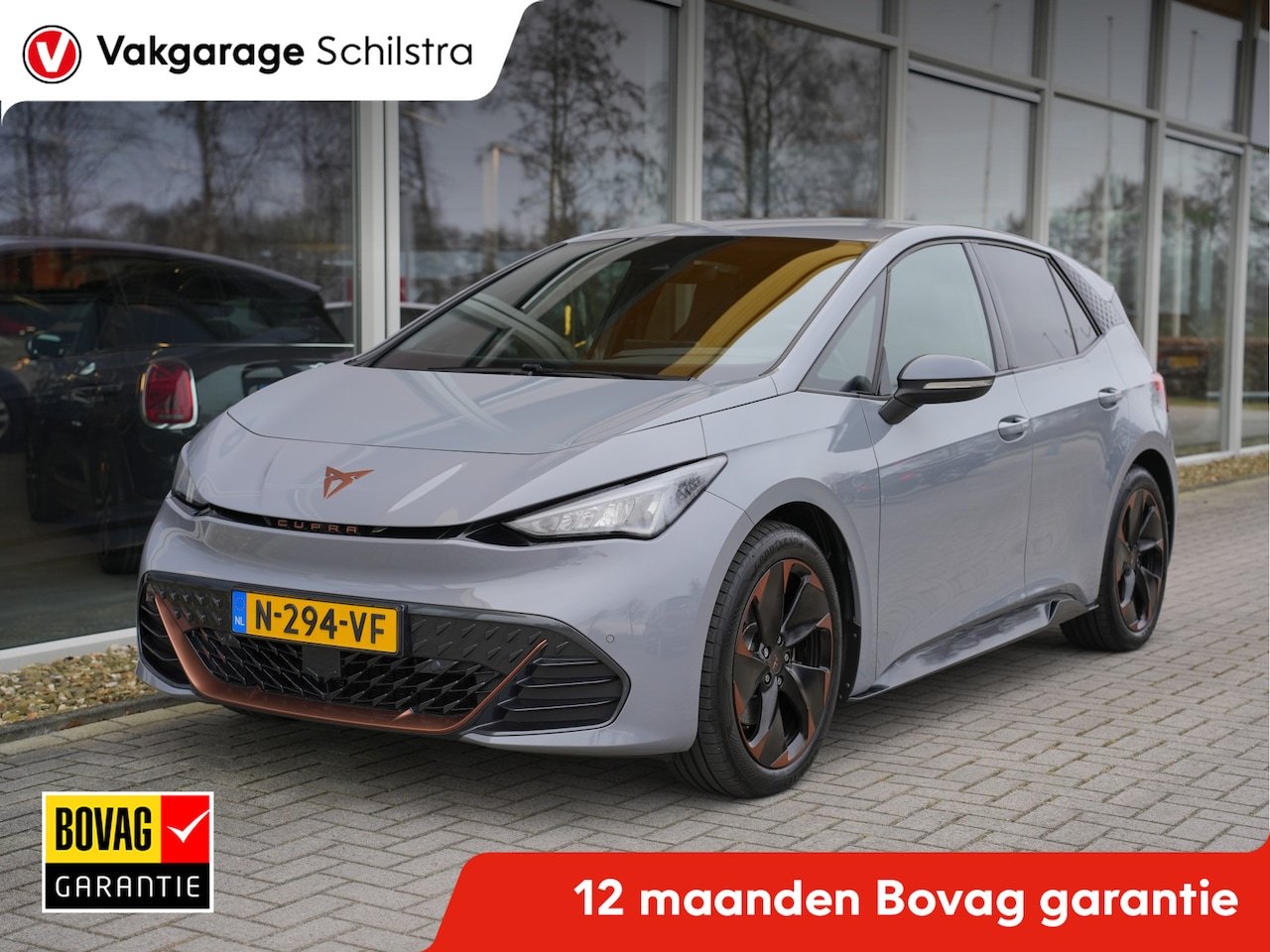 CUPRA Born - Performance One 62 kWh SOH 93% | Apple Carplay/Android Auto | Stoel&stuur verwarmd | - AutoWereld.nl