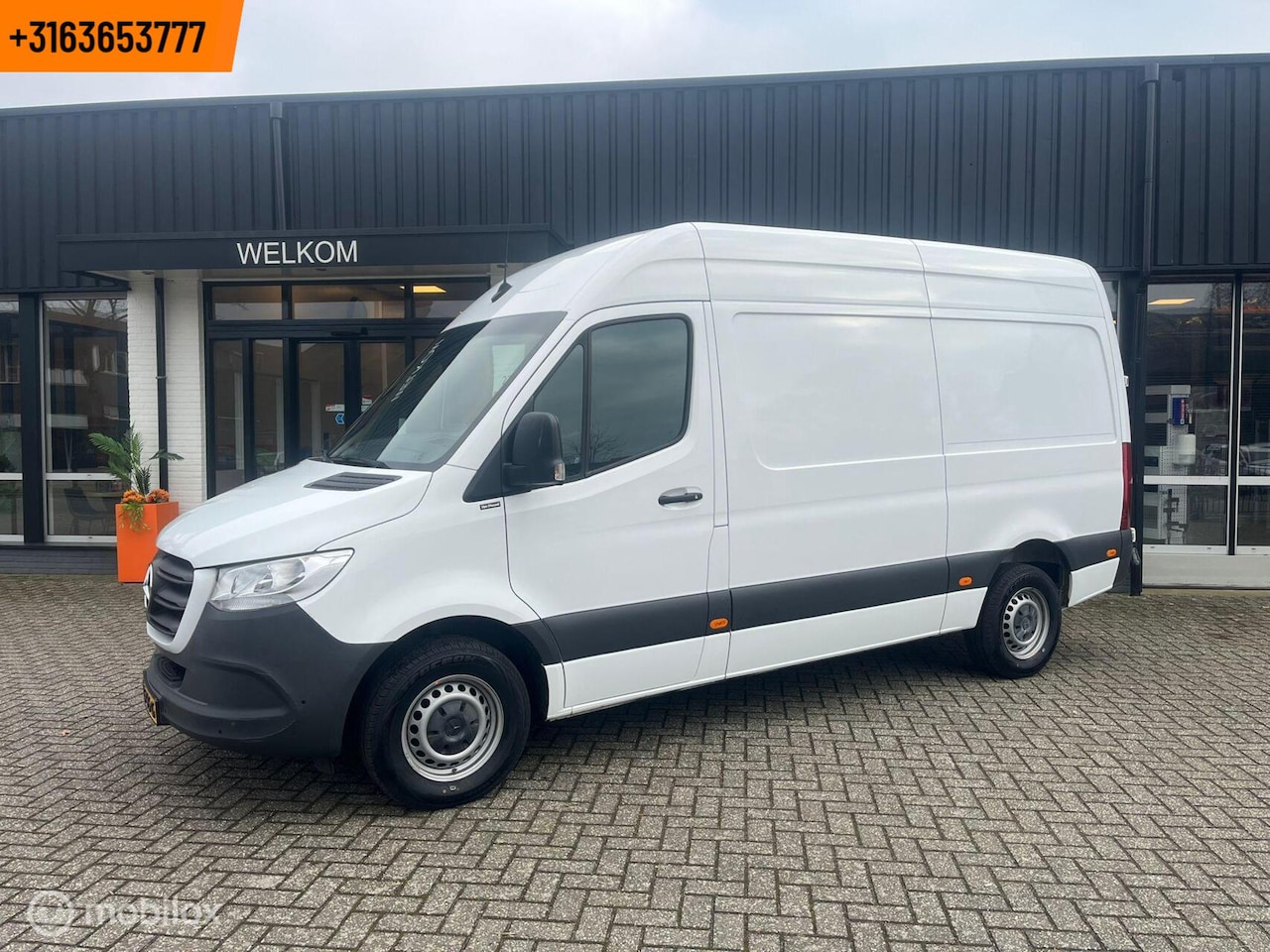 Mercedes-Benz Sprinter - bestel 317 1.9 CDI L2H2 RWD - AutoWereld.nl