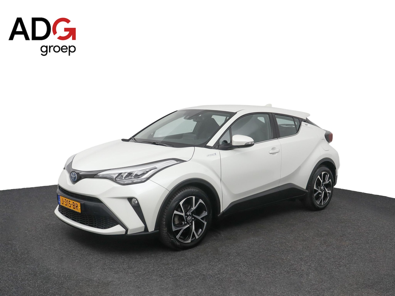 Toyota C-HR - 2.0 Hybrid Dynamic | Navigatie | Cruise control | Keyless | - AutoWereld.nl
