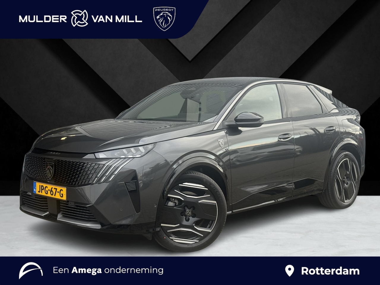 Peugeot e-3008 - GT Avantage 73kWh 210pk | LEDER | MASSAGE | NAVI | 360° CAMERA | - AutoWereld.nl