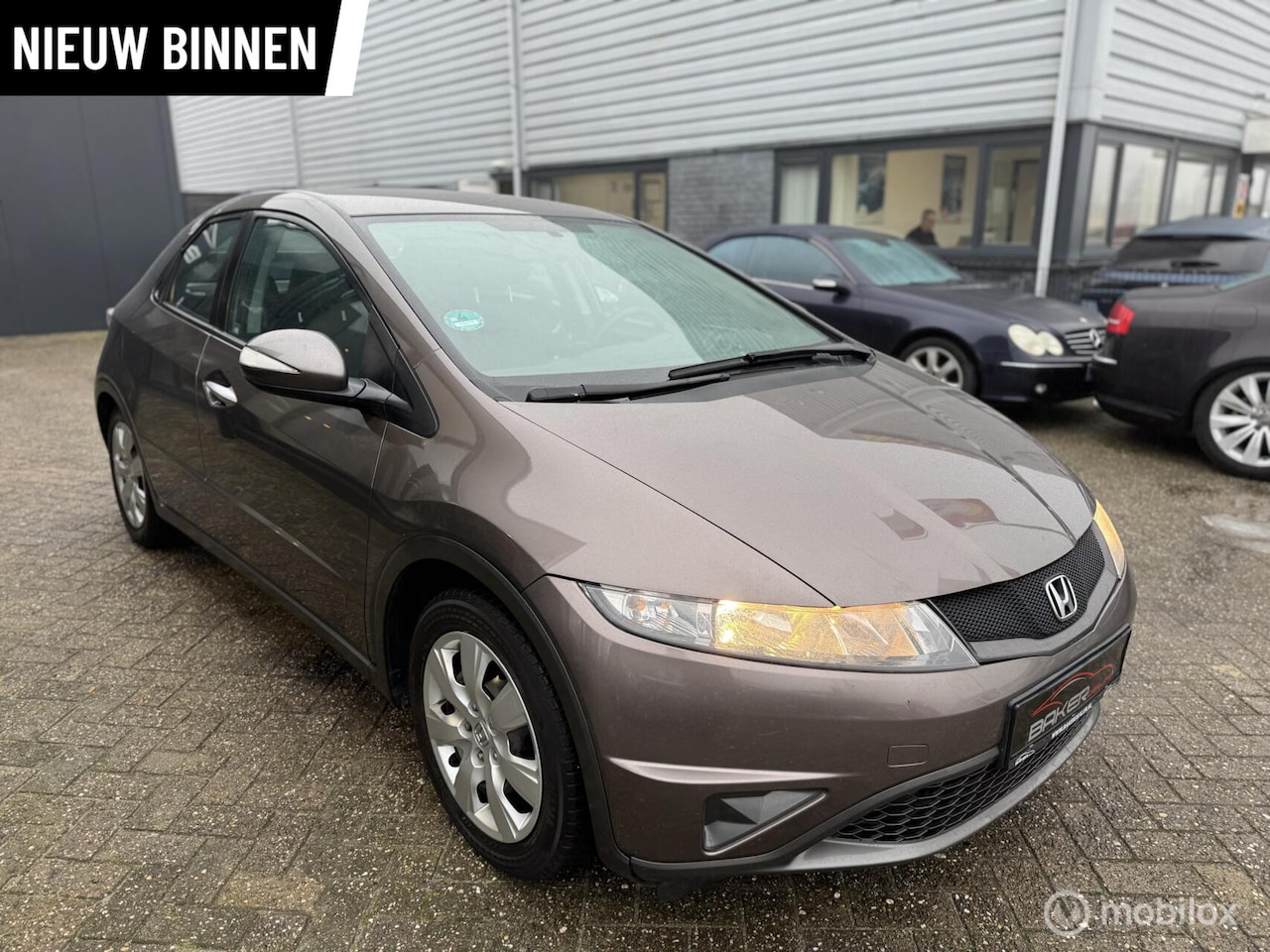 Honda Civic - 1.4 Comfort - Elektra pakket - Airco - - AutoWereld.nl