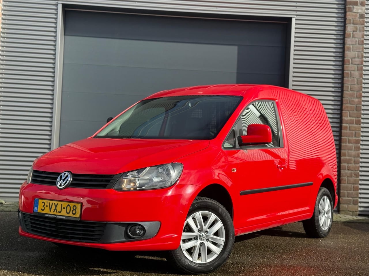 Volkswagen Caddy - 1.6 TDI 1.6 TDI - AutoWereld.nl