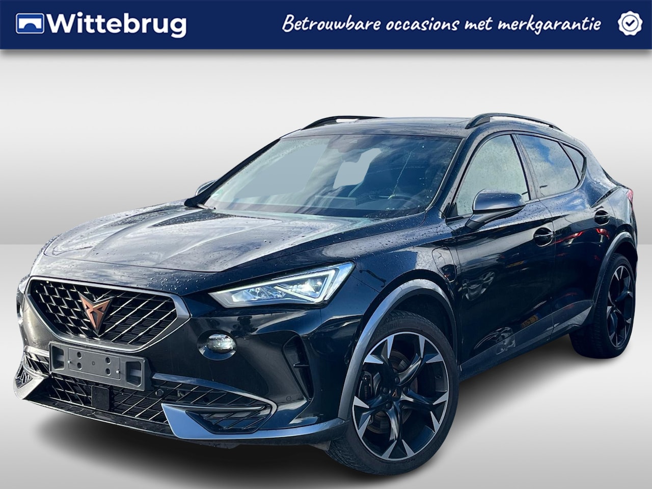 CUPRA Formentor - 1.4 e-Hybrid 245pk Performance DSG Automaat / Panorama dak / Navigatie / LM 19 inch / Came - AutoWereld.nl