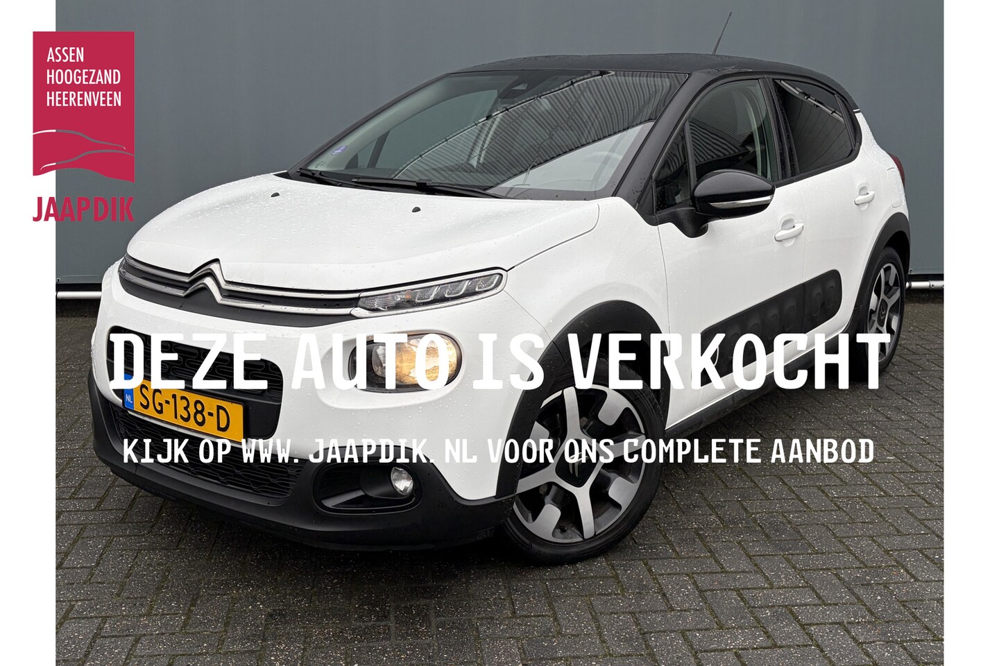 Citroën C3 - BJR 2018 1.2 PureTech 111 PK S&S Shine CAMERA | CARPLAY | LMV | CRUISE | DISTRIBUTIE VERVA - AutoWereld.nl