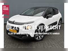 Citroën C3 - BJR 2018 1.2 PureTech 111 PK S&S Shine CAMERA | CARPLAY | LMV | CRUISE | DISTRIBUTIE VERVA