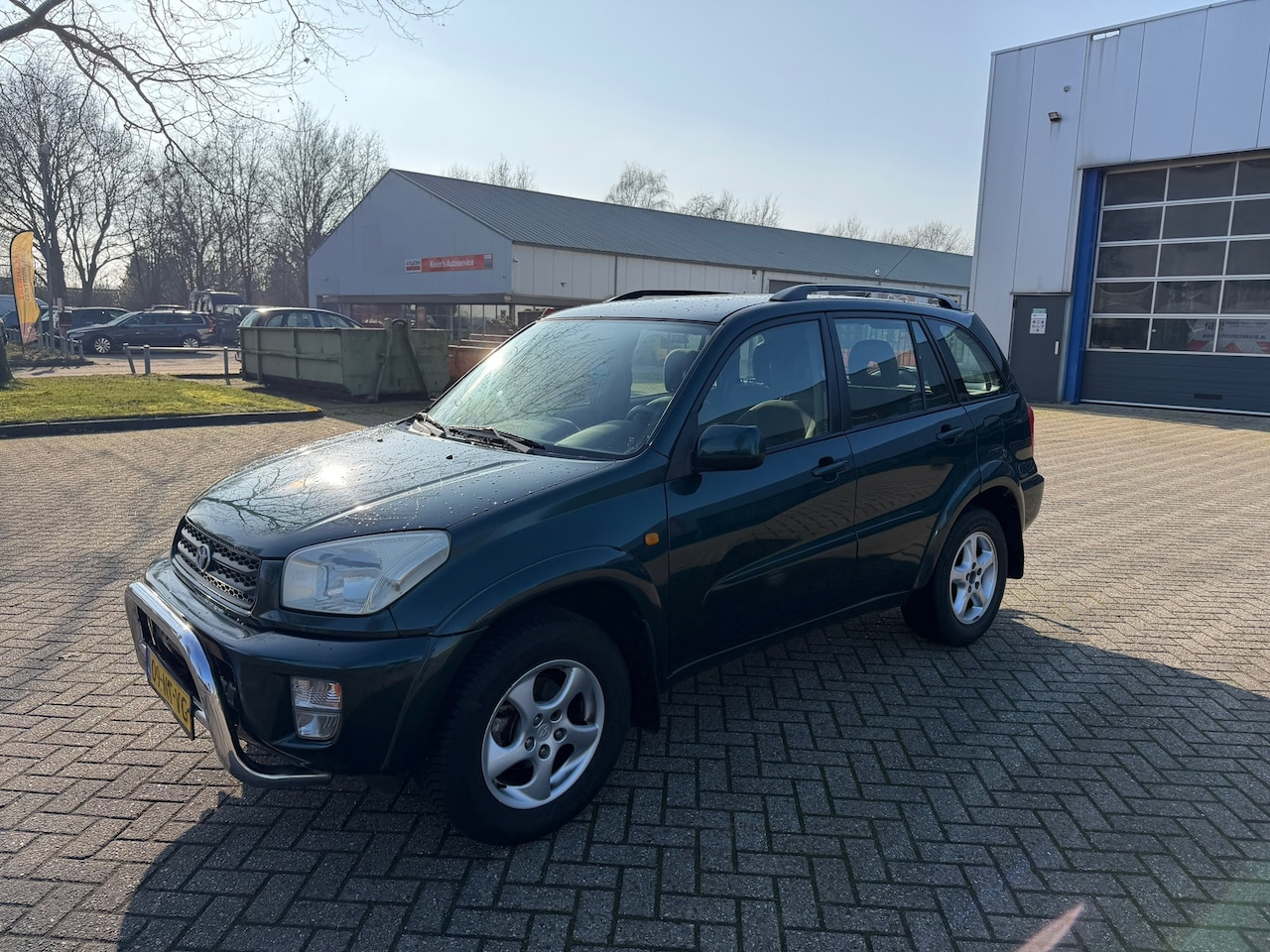 Toyota RAV4 - 2.0-16V VVT-i Luna 2.0-16V VVT-i Luna 4x4 - AutoWereld.nl
