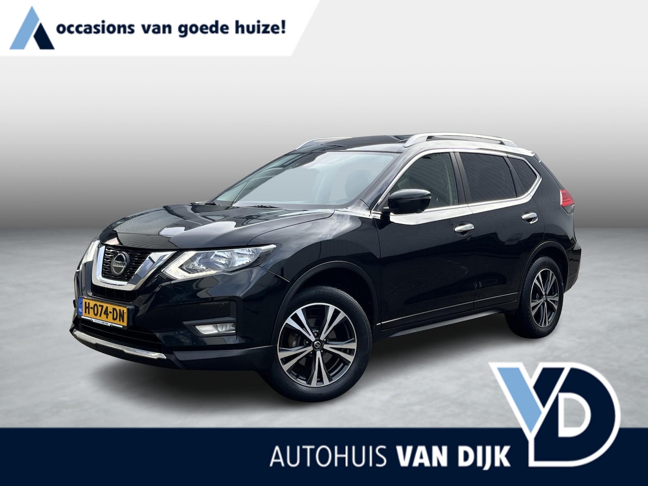 Nissan X-Trail - 1.3 DIG-T Aut. N-Connecta | Pano-Dak/360° camera/Navi/Cruise Control - AutoWereld.nl