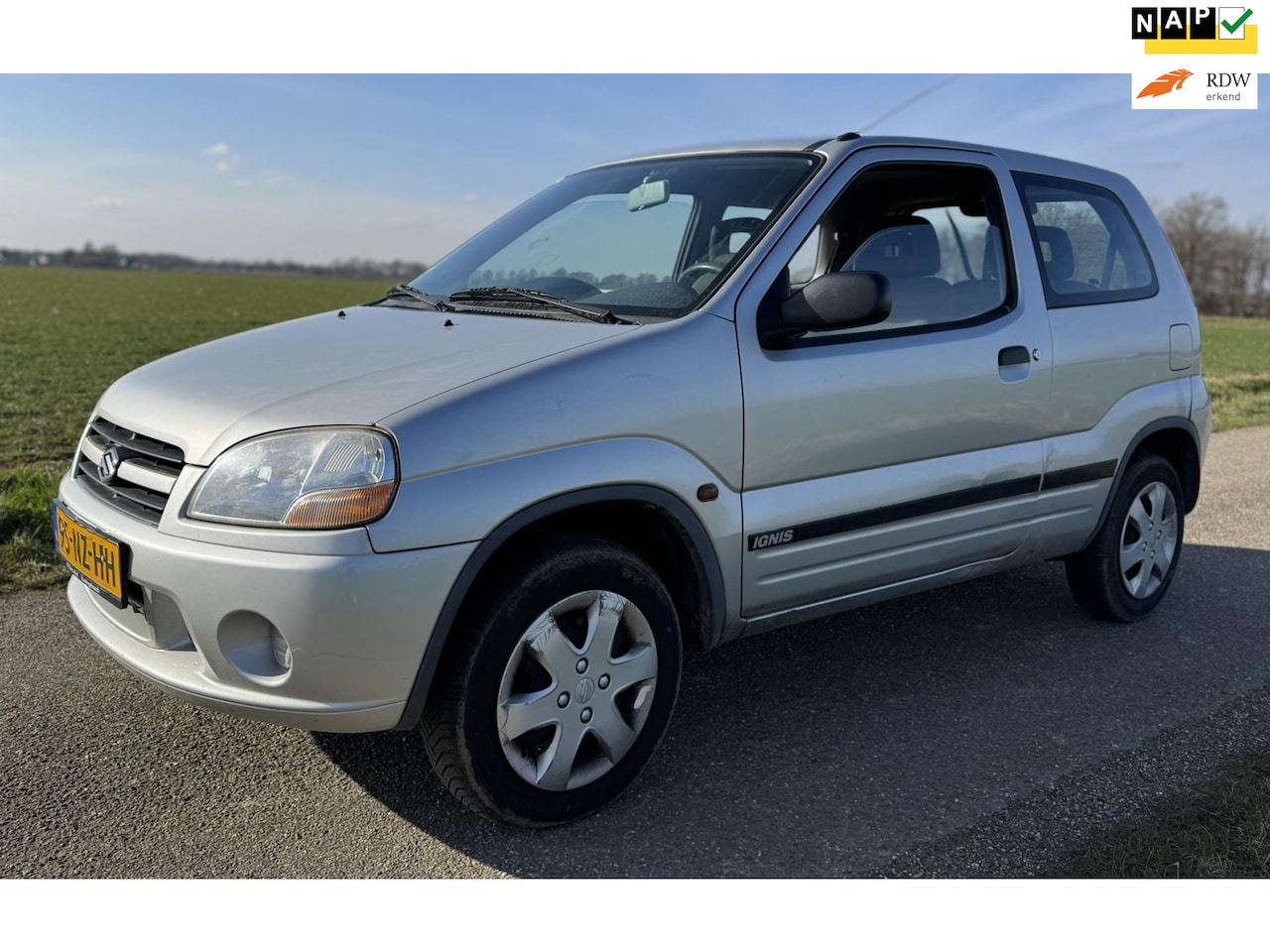 Suzuki Ignis - 1.3-16V GL|Lage kilometerstand!| - AutoWereld.nl