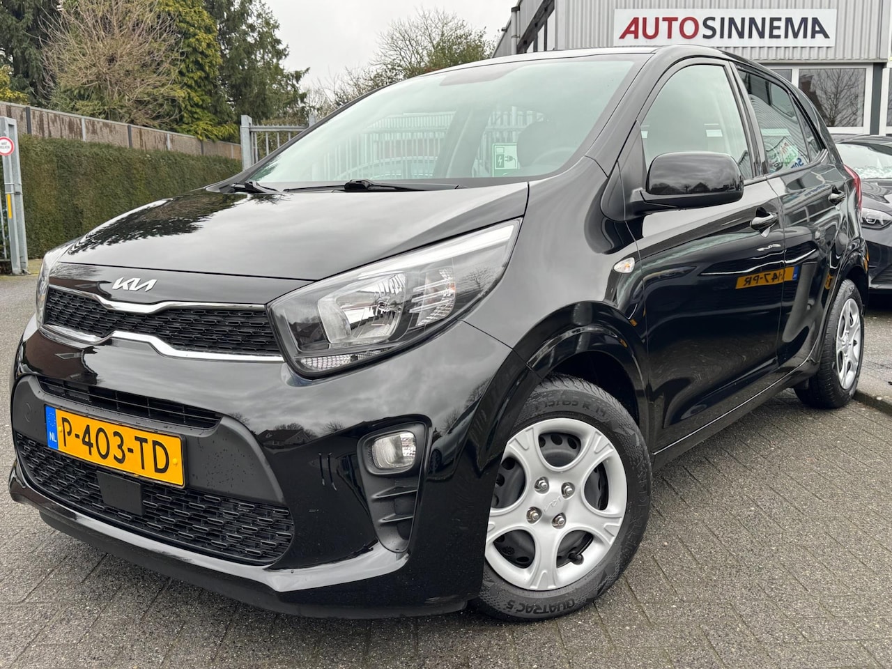 Kia Picanto - 1.0 DPi ComfortLine | All Seasons | Cruise | Airco | - AutoWereld.nl