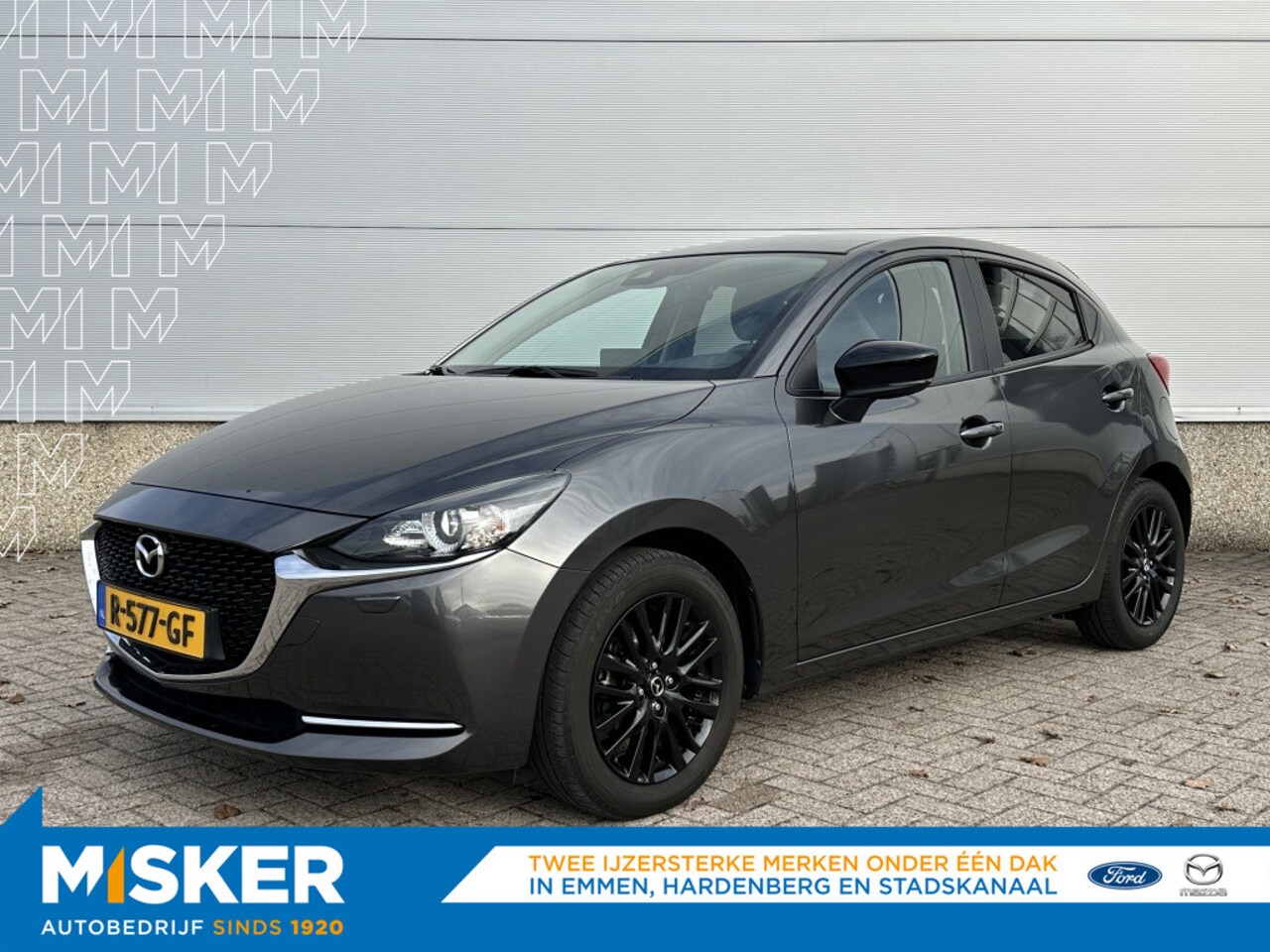 Mazda 2 - 1.5 90pk, Sportive, camera, apple/android - AutoWereld.nl
