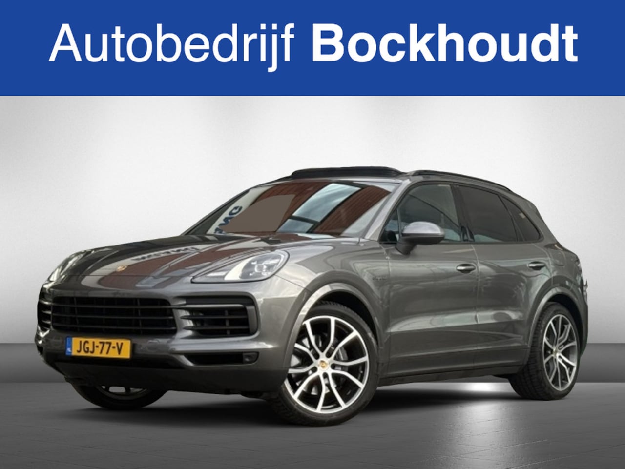 Porsche Cayenne - 3.0 E-Hybrid Pano | Leer | Sport | - AutoWereld.nl