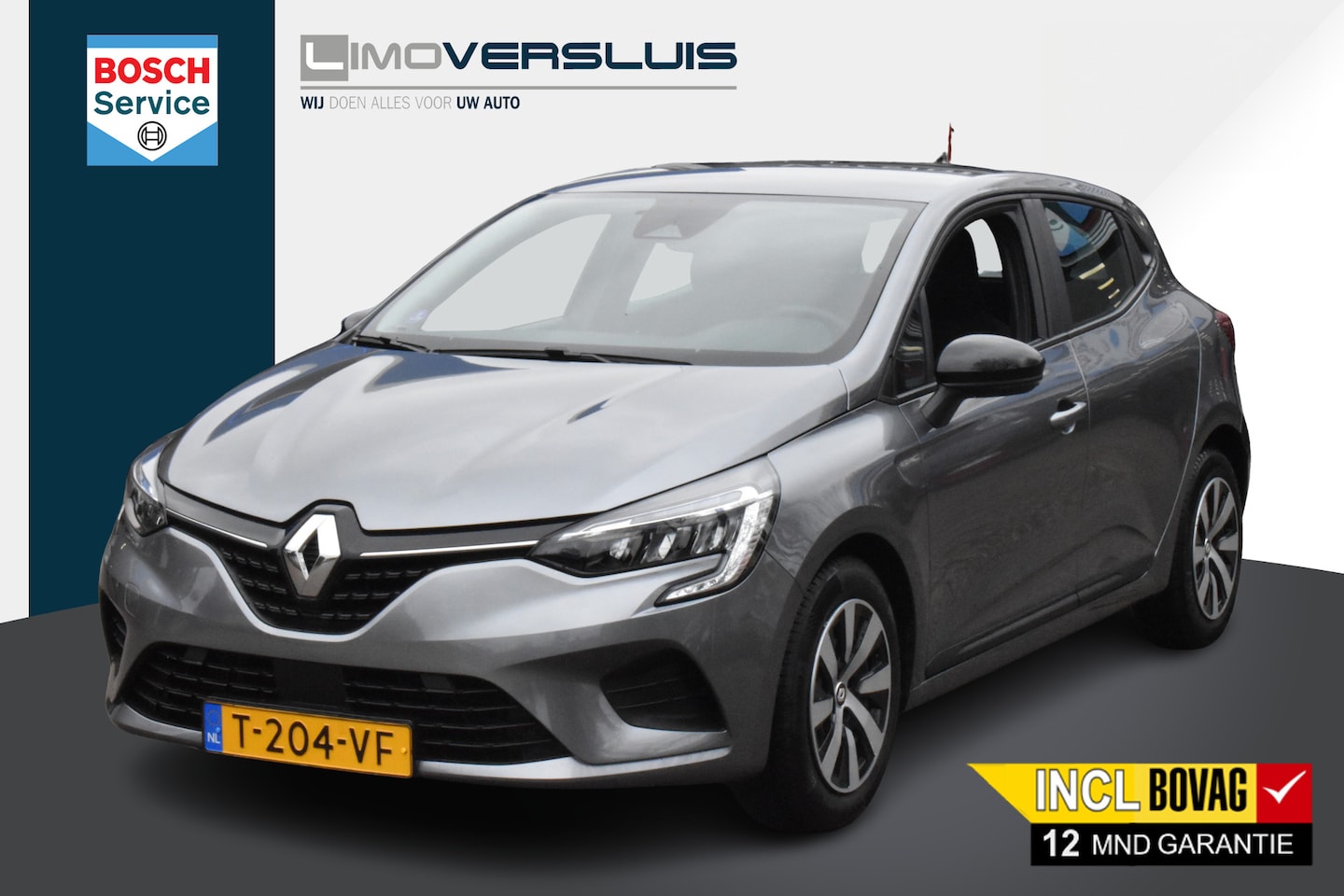Renault Clio - 1.0 TCe 90 Equilibre 1e Eigenaar | Navigatie | Cruise | All-Seasons | 12 mnd BOVAG garanti - AutoWereld.nl