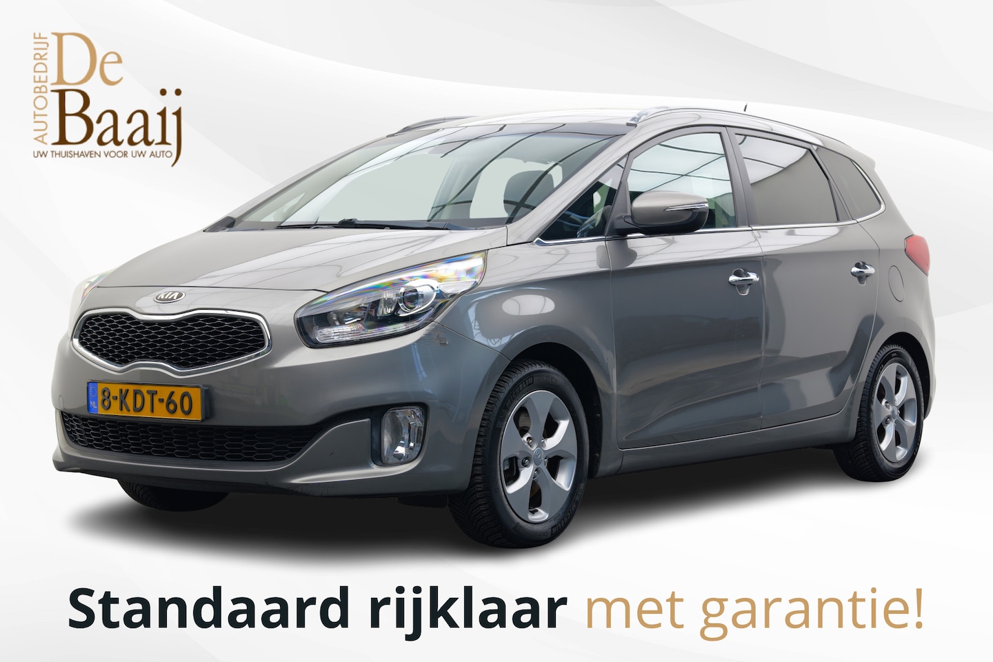 Kia Carens - 1.6 GDi Business Pack | Trekhaak | Clima | Licht metaal - AutoWereld.nl