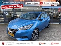 Nissan Micra - 0.9 IG-T Acenta *Navigatie & Bose