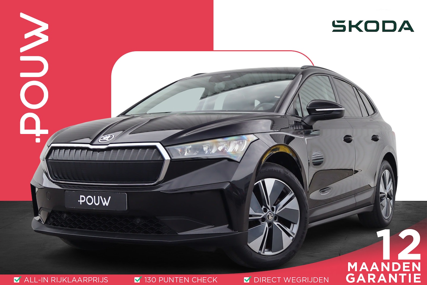 Skoda Enyaq iV - 60 180pk | SoH 94% | Trekhaak | Apple Carplay/Android Auto - AutoWereld.nl