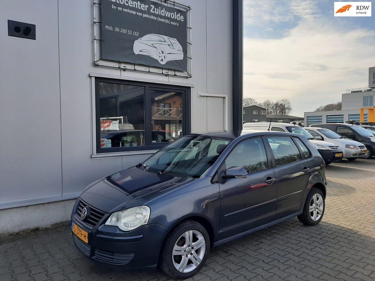 Volkswagen Polo - 1.2-12V Trendline clima - AutoWereld.nl