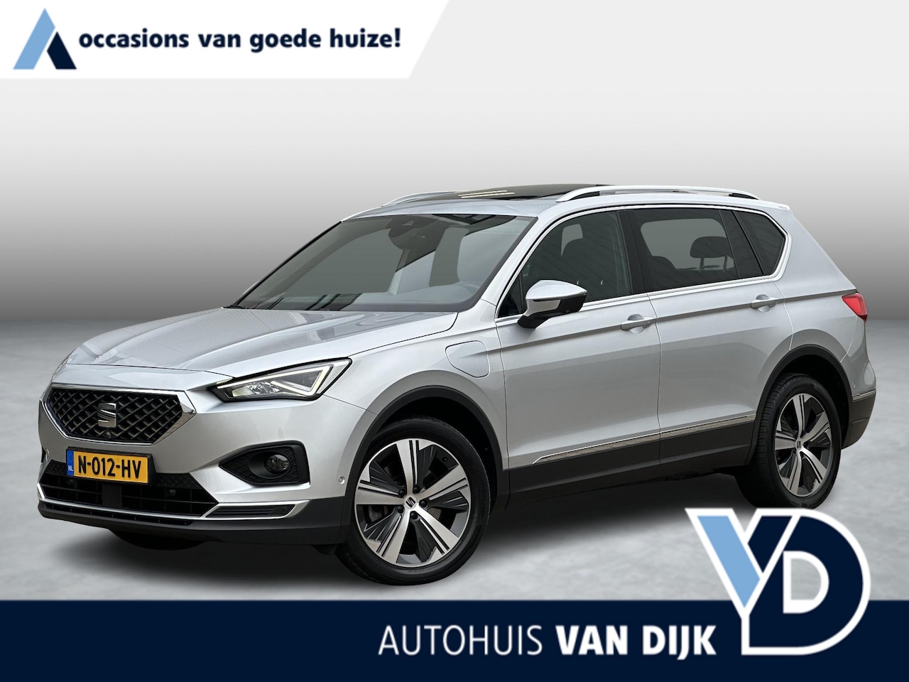 SEAT Tarraco - 1.4 TSI e-Hybrid PHEV Xcellence | Pano-schuifdak/Trekhaak/Leder/Carplay/Elektr.Stoelen - AutoWereld.nl