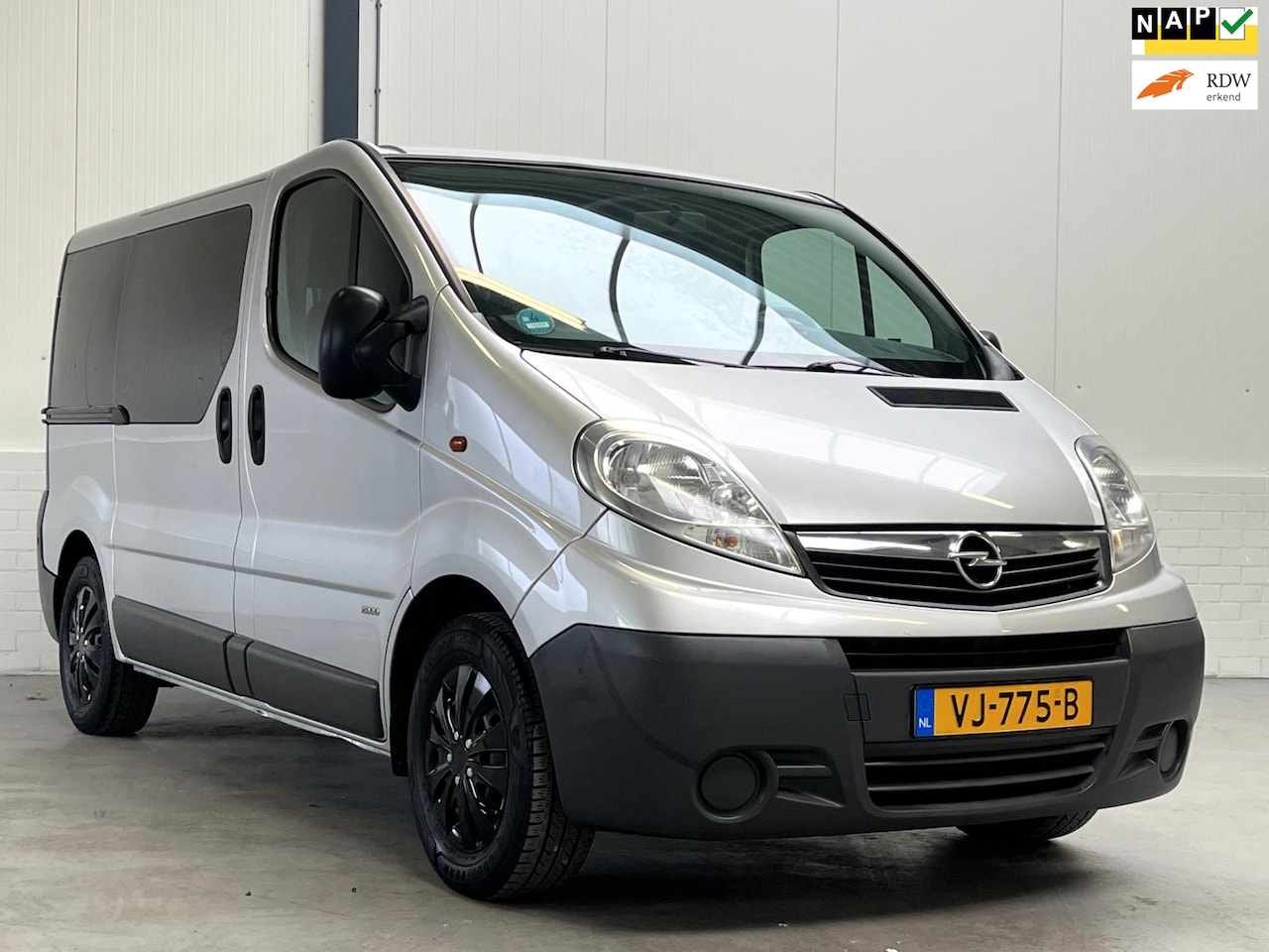 Opel Vivaro - 2.0 CDTI L1H1 DC EcoFLEX Camper - AutoWereld.nl