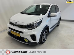 Kia Picanto - 1.2 CVVT X-Line Stoere uitvoering compleet met lederen interieur stoel en stuurverwarming