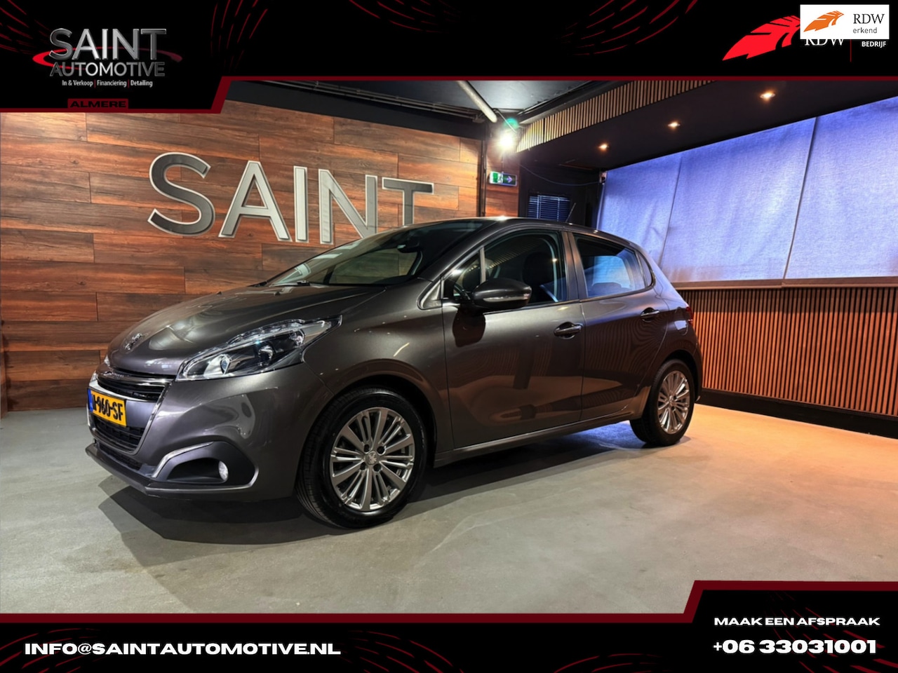 Peugeot 208 - 1.2 PureTech GT-Line |1.2 PureTech | GT-Line - AutoWereld.nl