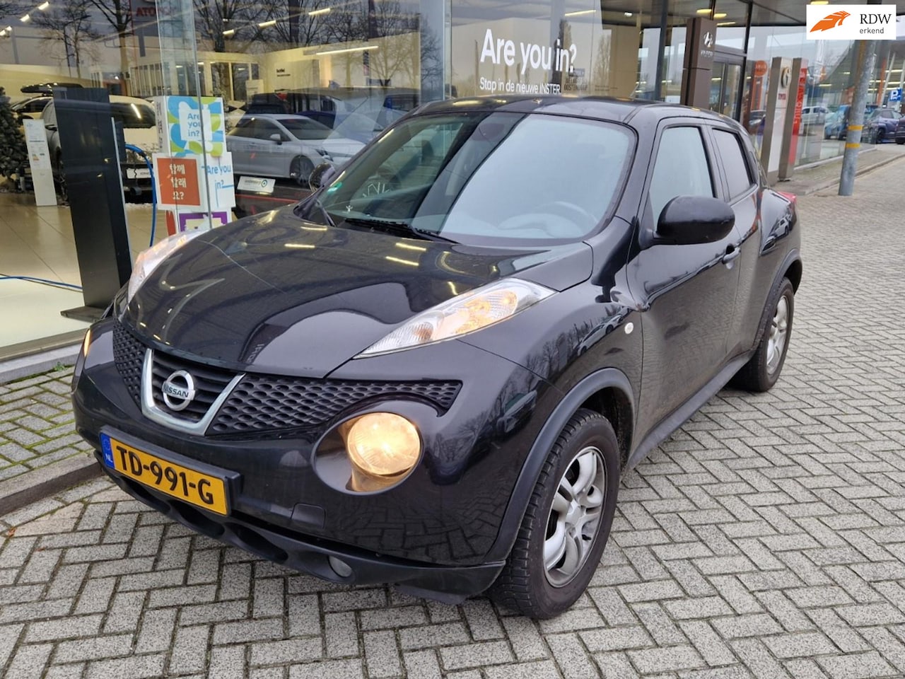 Nissan Juke - 1.6 Acenta AUTOMAAT - AutoWereld.nl