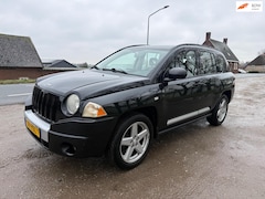 Jeep Compass - 2.4 Limited AWD Cruise/Airco/Scherm