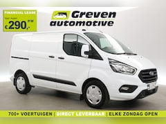 Ford Transit Custom - 2.0 TDCI L1H1 | Aut. | Airco | Cruise | 3 Zits | Parkeersens. | Stoelverw