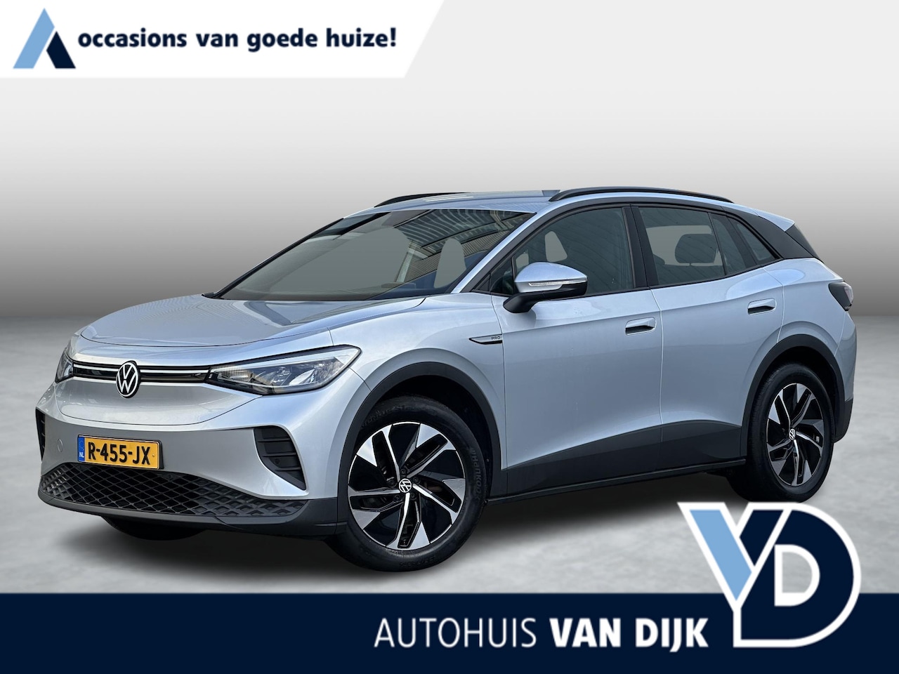Volkswagen ID.4 - Pro 77 kWh | Adapt.Cruise Control/Carplay/Stoel- & Stuurverw./19-inch - AutoWereld.nl