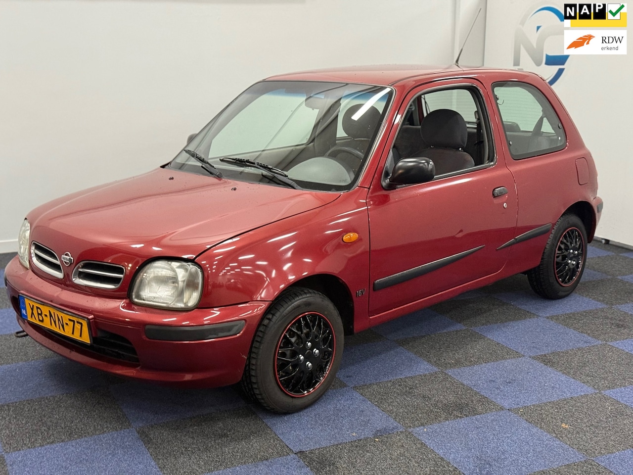 Nissan Micra - 1.0 GX N-CVT AUTOMAAT / NAP / RIJDT SCHAKELT GOED - AutoWereld.nl